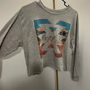 Coca Cola shirt size xl fits like a l